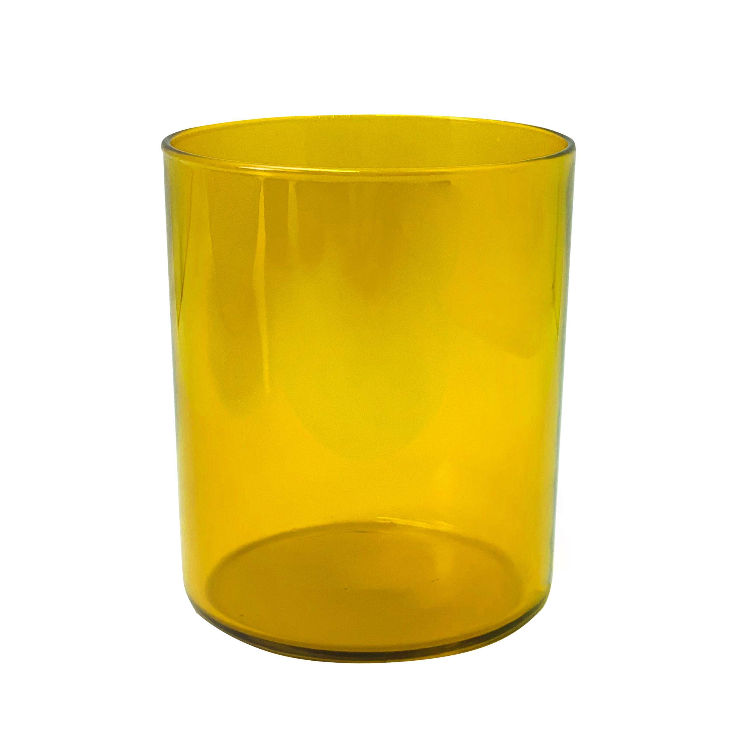 AERE COLORED GLASS 28CL - SET OF 6 GLASSES - Yellow